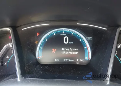 2017 Honda Civic Ex from USA, damaged, VIN 2HGFC2F7XHH564250